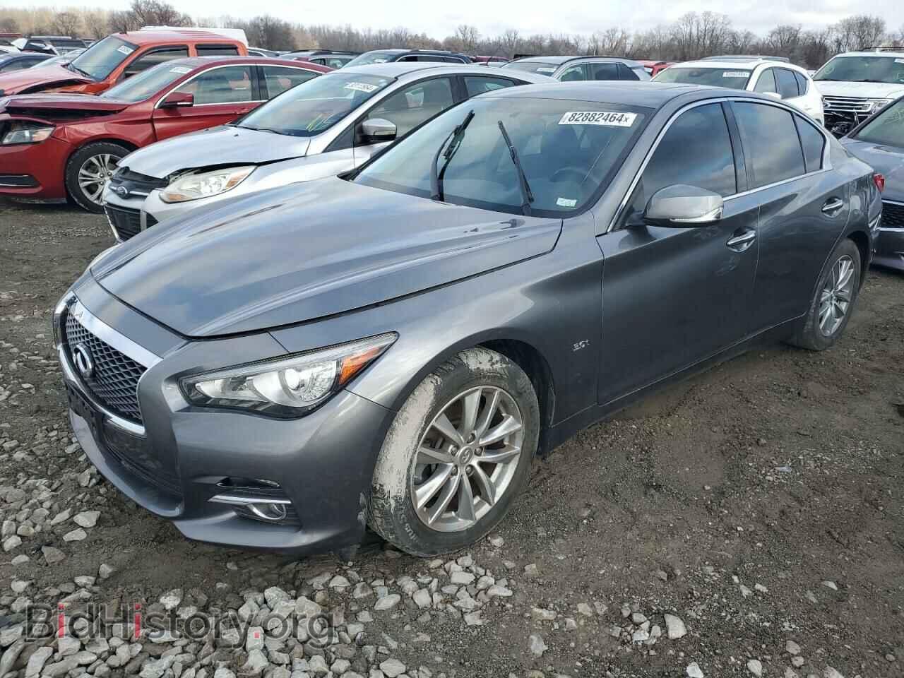 Photo JN1EV7AR4HM837063 - INFINITI Q50 2017