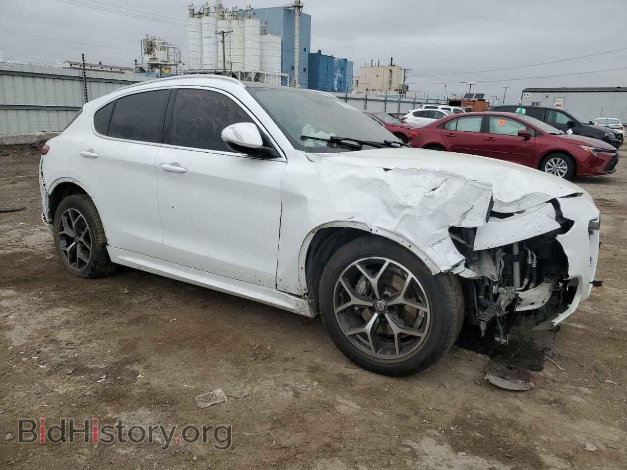 2021 ALFA ROMEO STELVIO - VIN: ZASPAKBN5M7D08902 - Фото 4