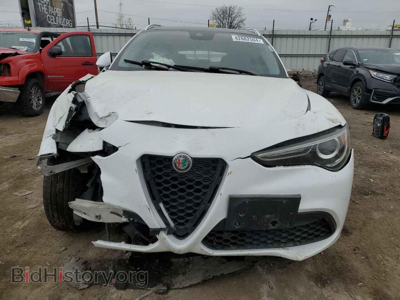 2021 ALFA ROMEO STELVIO - VIN: ZASPAKBN5M7D08902 - Фото 5