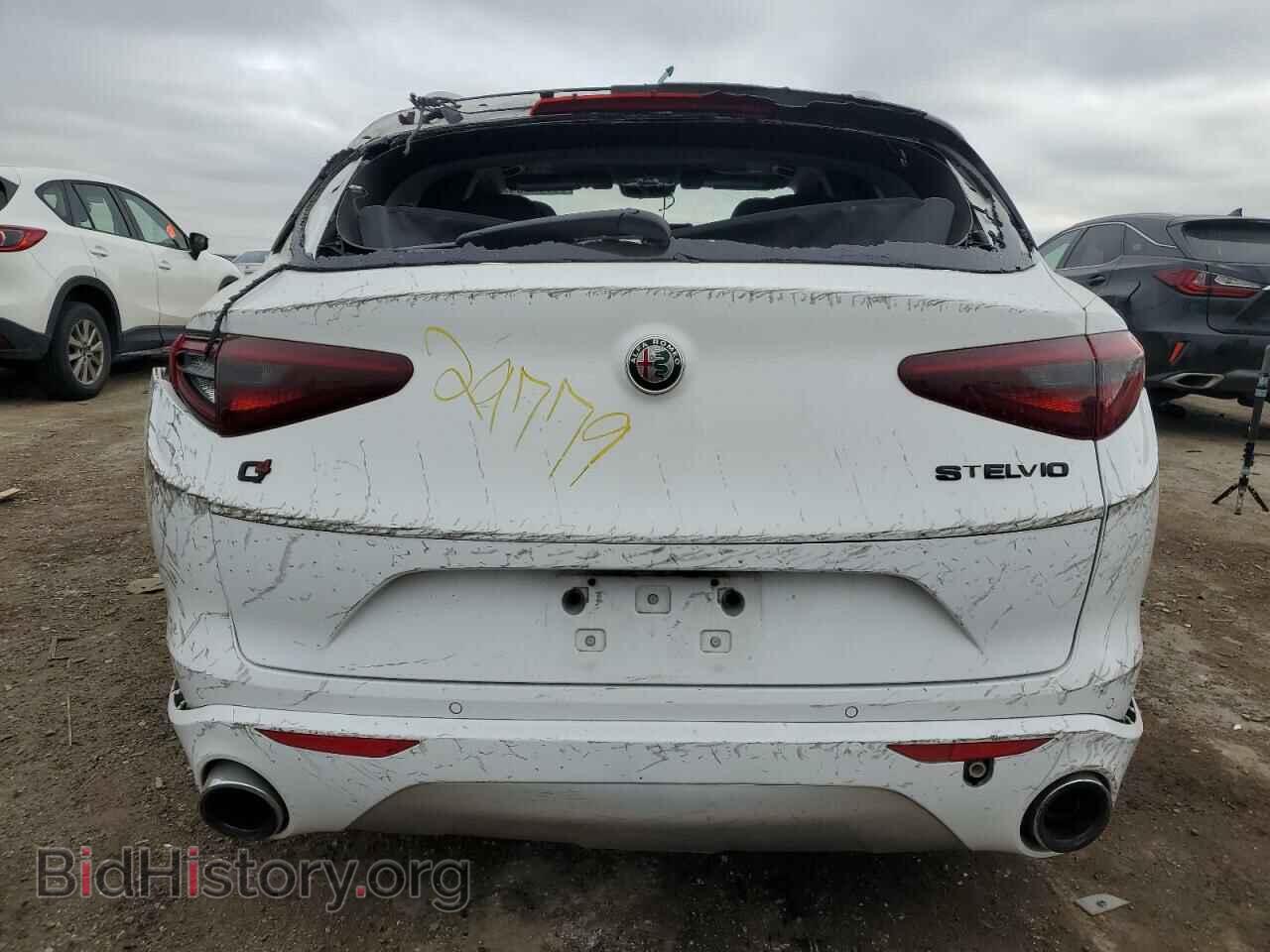2021 ALFA ROMEO STELVIO - VIN: ZASPAKBN5M7D08902 - Фото 6