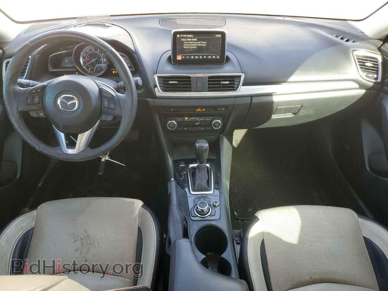 2015 MAZDA 3 - VIN: JM1BM1M35F1274580 - Фото 8