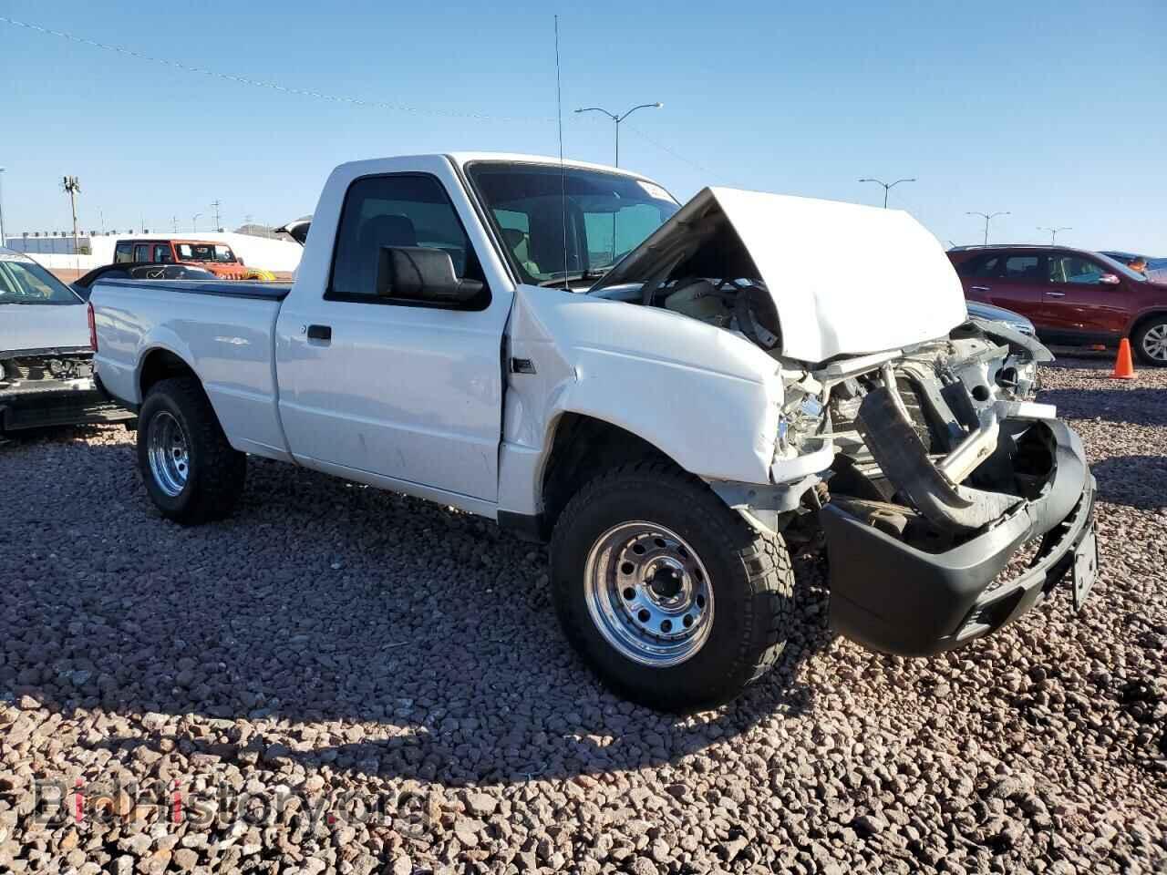 2007 FORD RANGER - VIN: 1FTYR10D27PA48571 - Фото 4