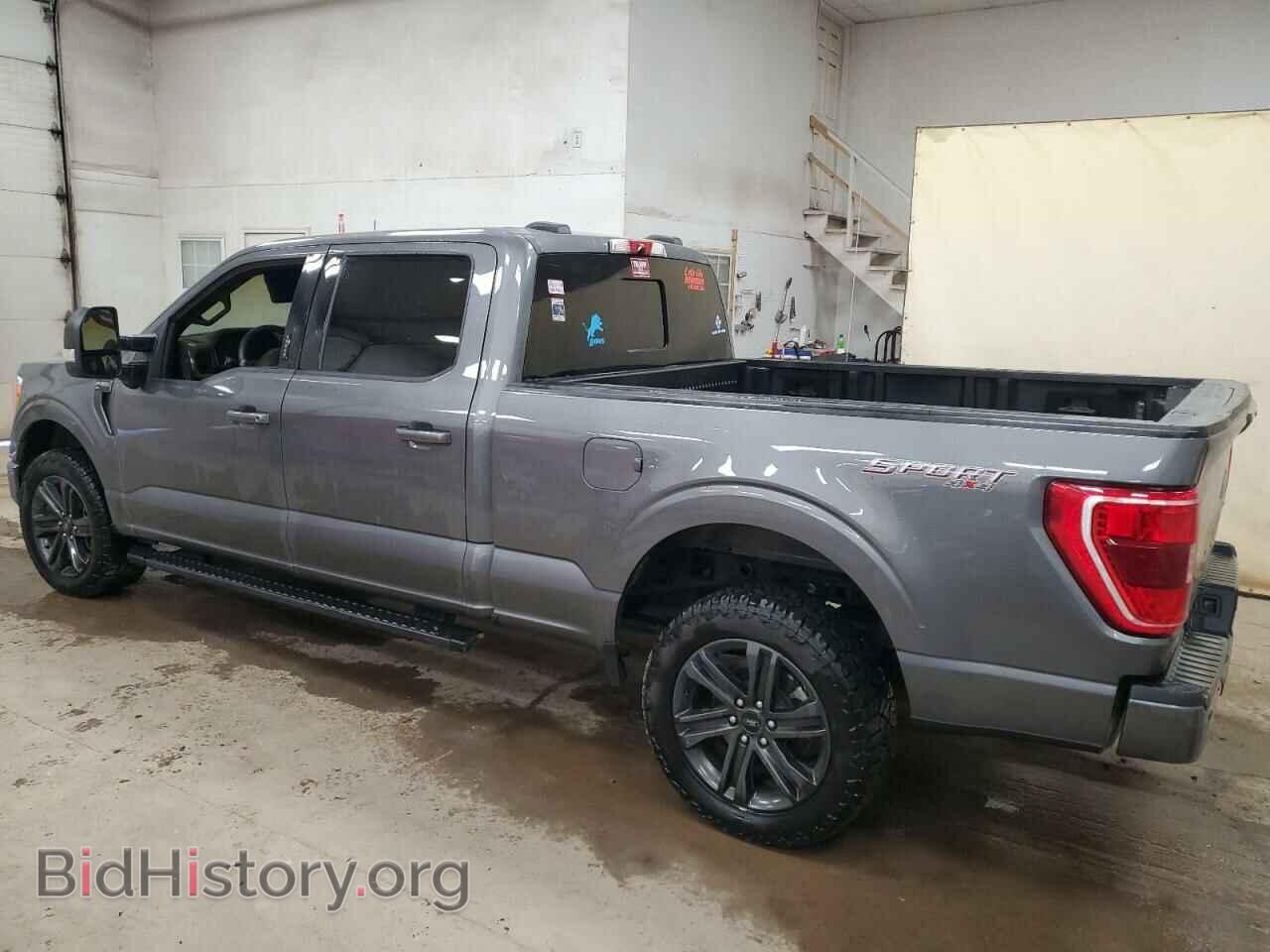 2022 FORD F-150 - VIN: 1FTFW1E55NFA66485 - Фото 2