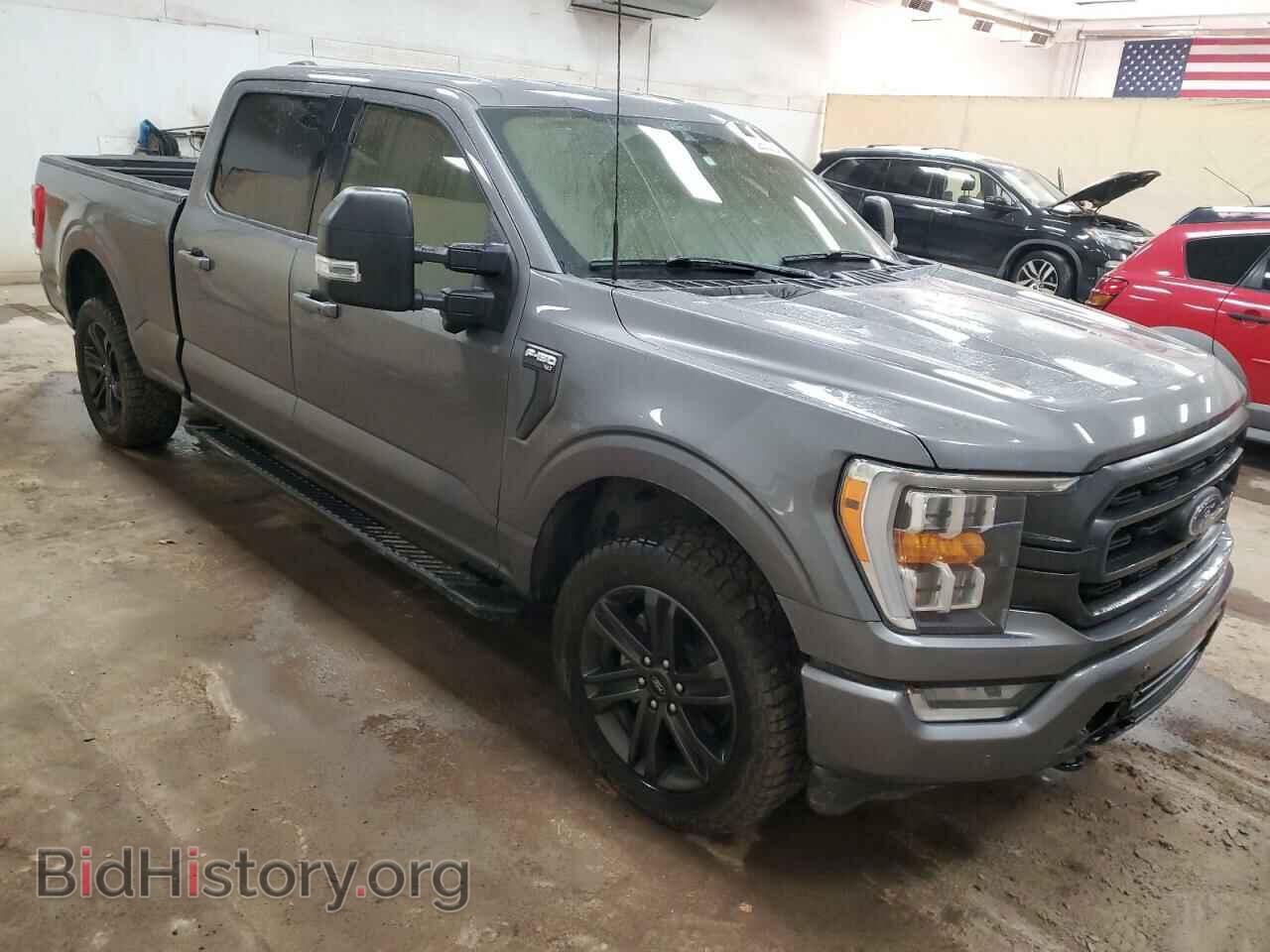 2022 FORD F-150 - VIN: 1FTFW1E55NFA66485 - Фото 4