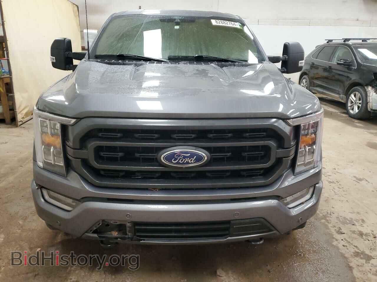 2022 FORD F-150 - VIN: 1FTFW1E55NFA66485 - Фото 5