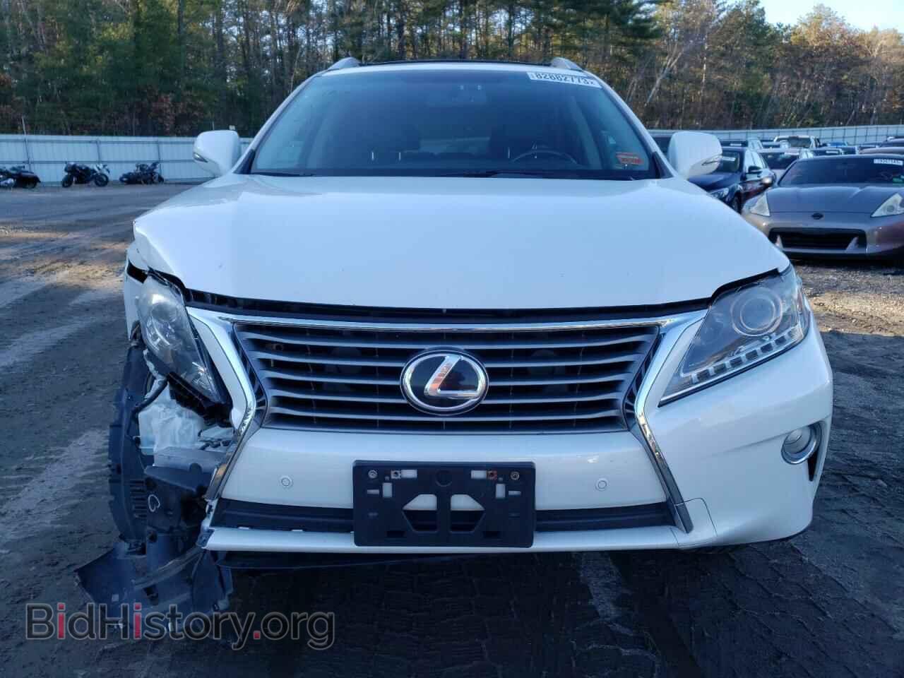 2013 LEXUS RX350 - VIN: 2T2BK1BA4DC164597 - Фото 5