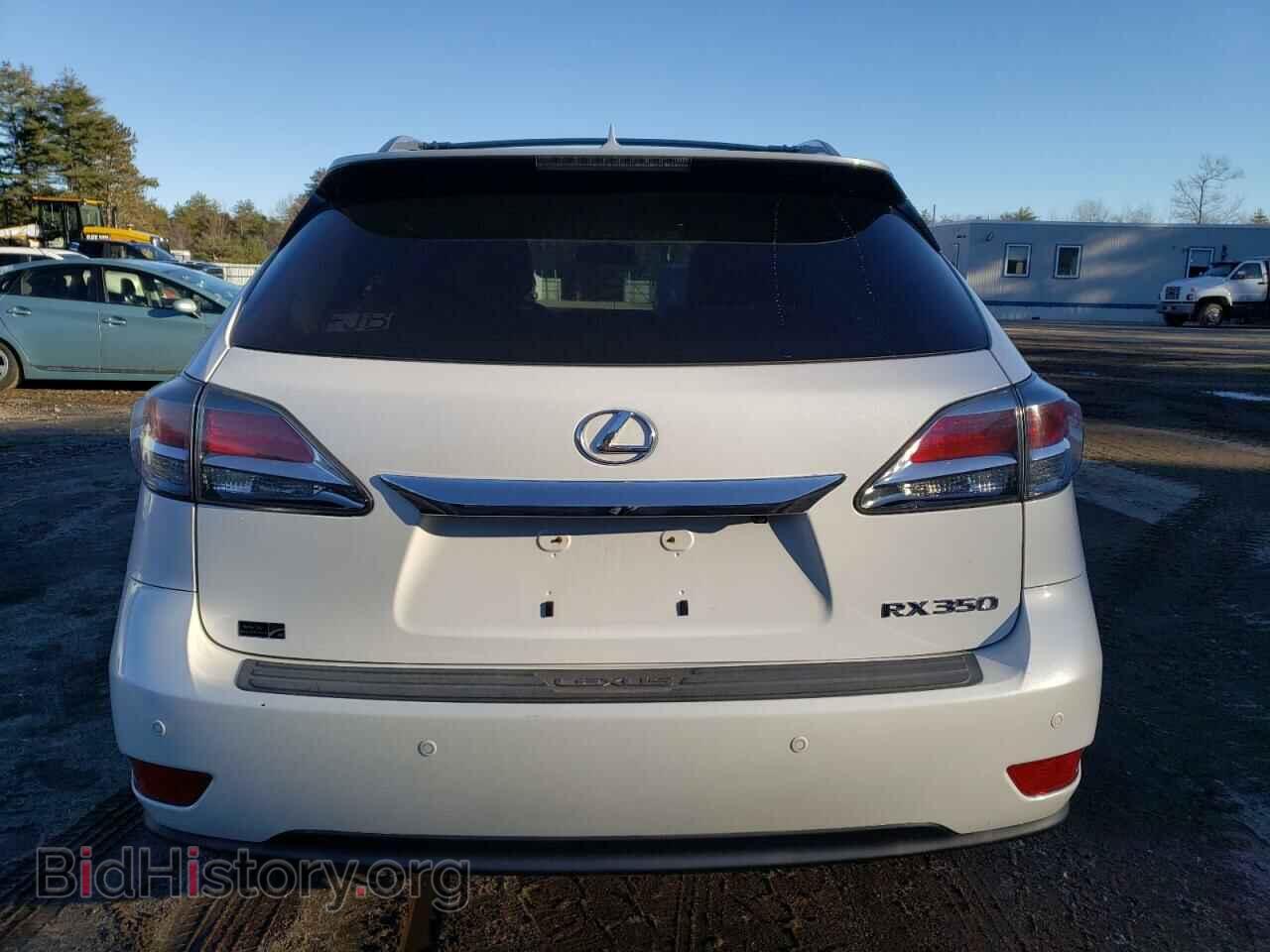 2013 LEXUS RX350 - VIN: 2T2BK1BA4DC164597 - Фото 6