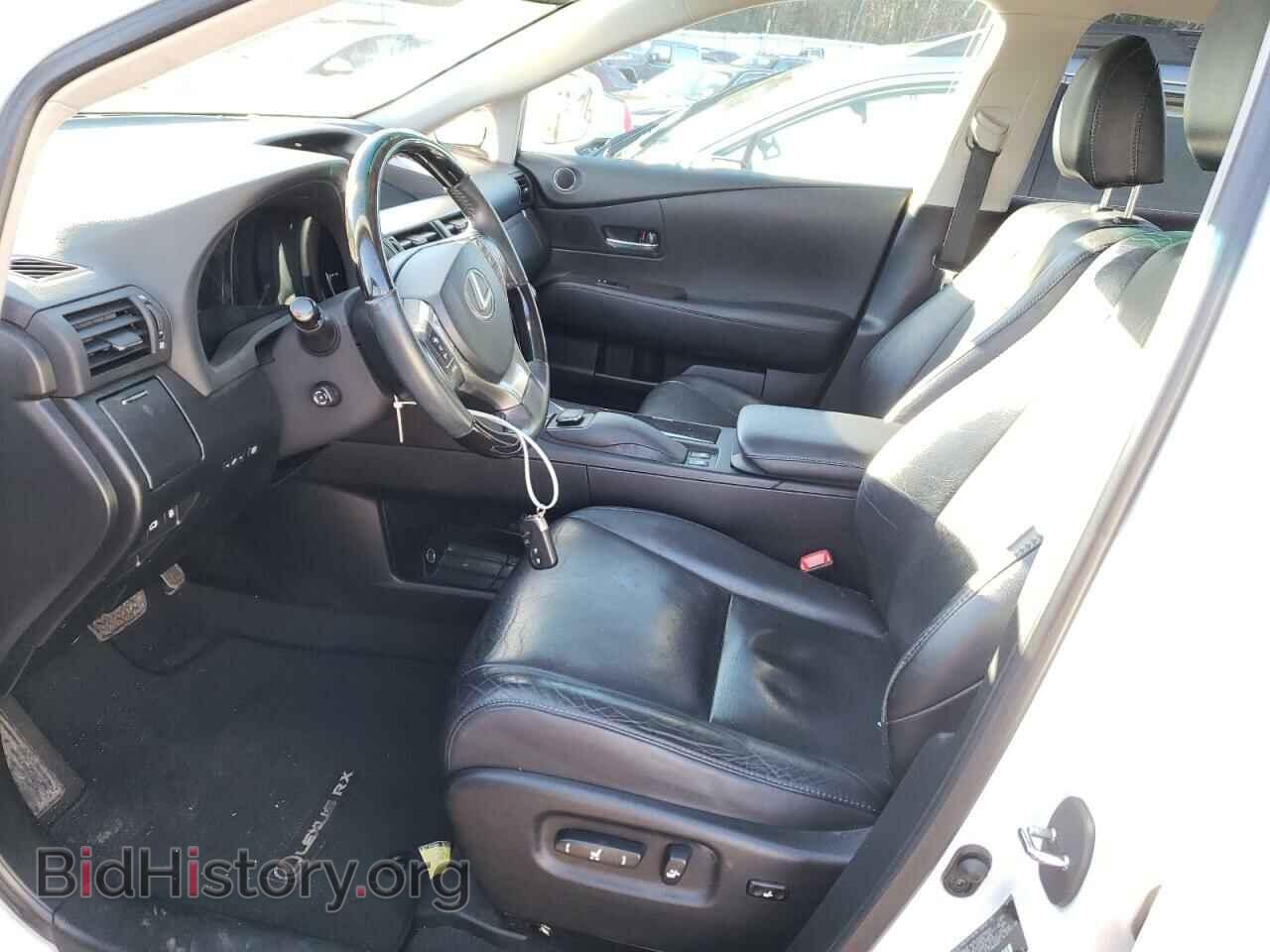 2013 LEXUS RX350 - VIN: 2T2BK1BA4DC164597 - Фото 7