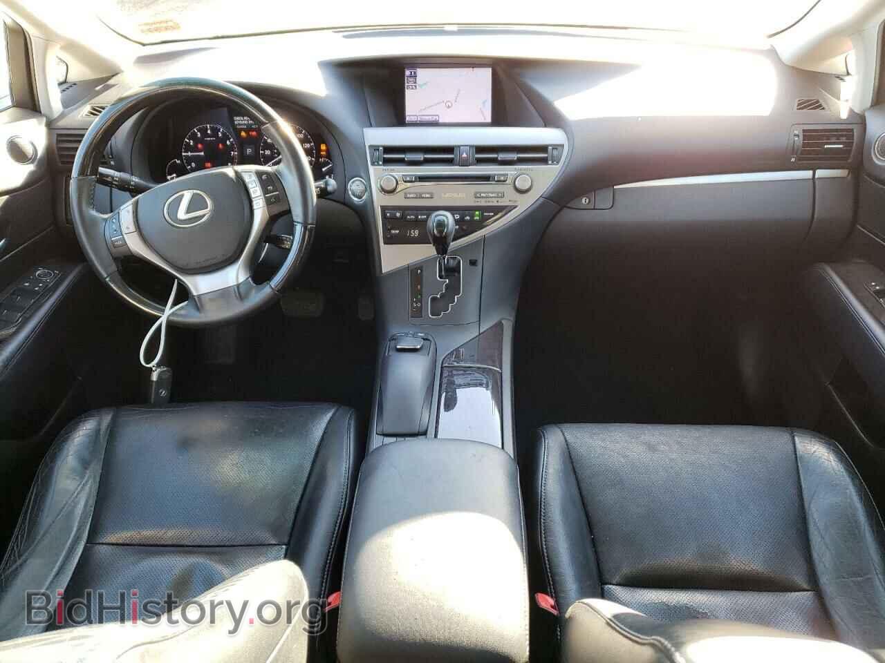 2013 LEXUS RX350 - VIN: 2T2BK1BA4DC164597 - Фото 8