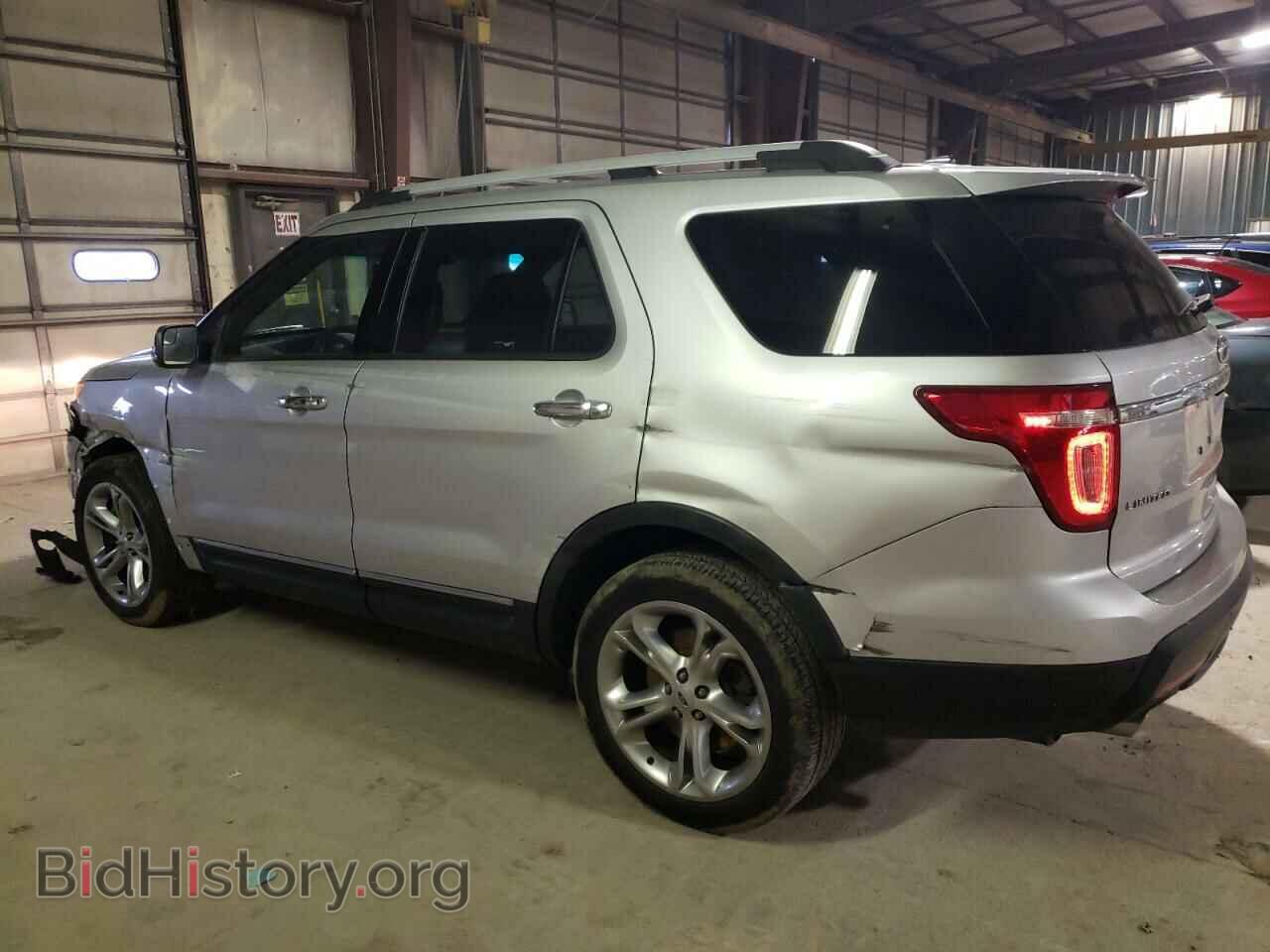 2013 FORD EXPLORER - VIN: 1FM5K7F82DGB78796 - Фото 2