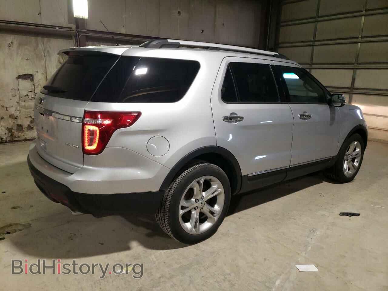 2013 FORD EXPLORER - VIN: 1FM5K7F82DGB78796 - Фото 3