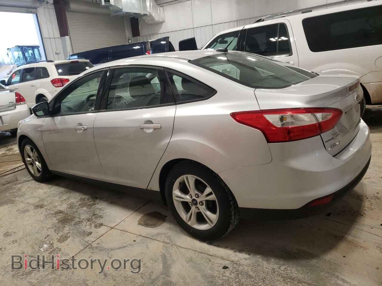 2014 FORD FOCUS - VIN: 1FADP3F29EL107762 - Фото 2
