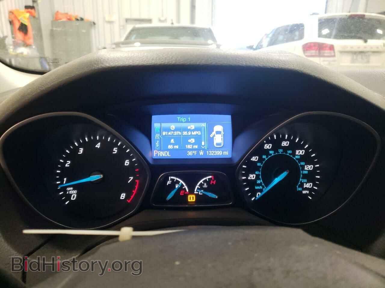 2014 FORD FOCUS - VIN: 1FADP3F29EL107762 - Фото 9