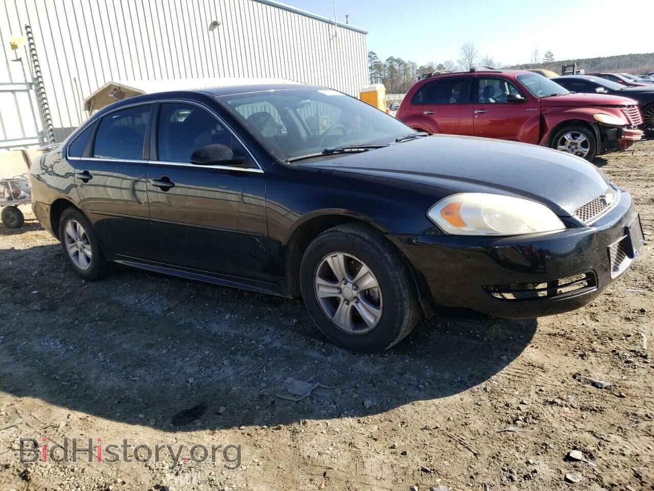 2012 CHEVROLET IMPALA - VIN: 2G1WF5E31C1301919 - Фото 4