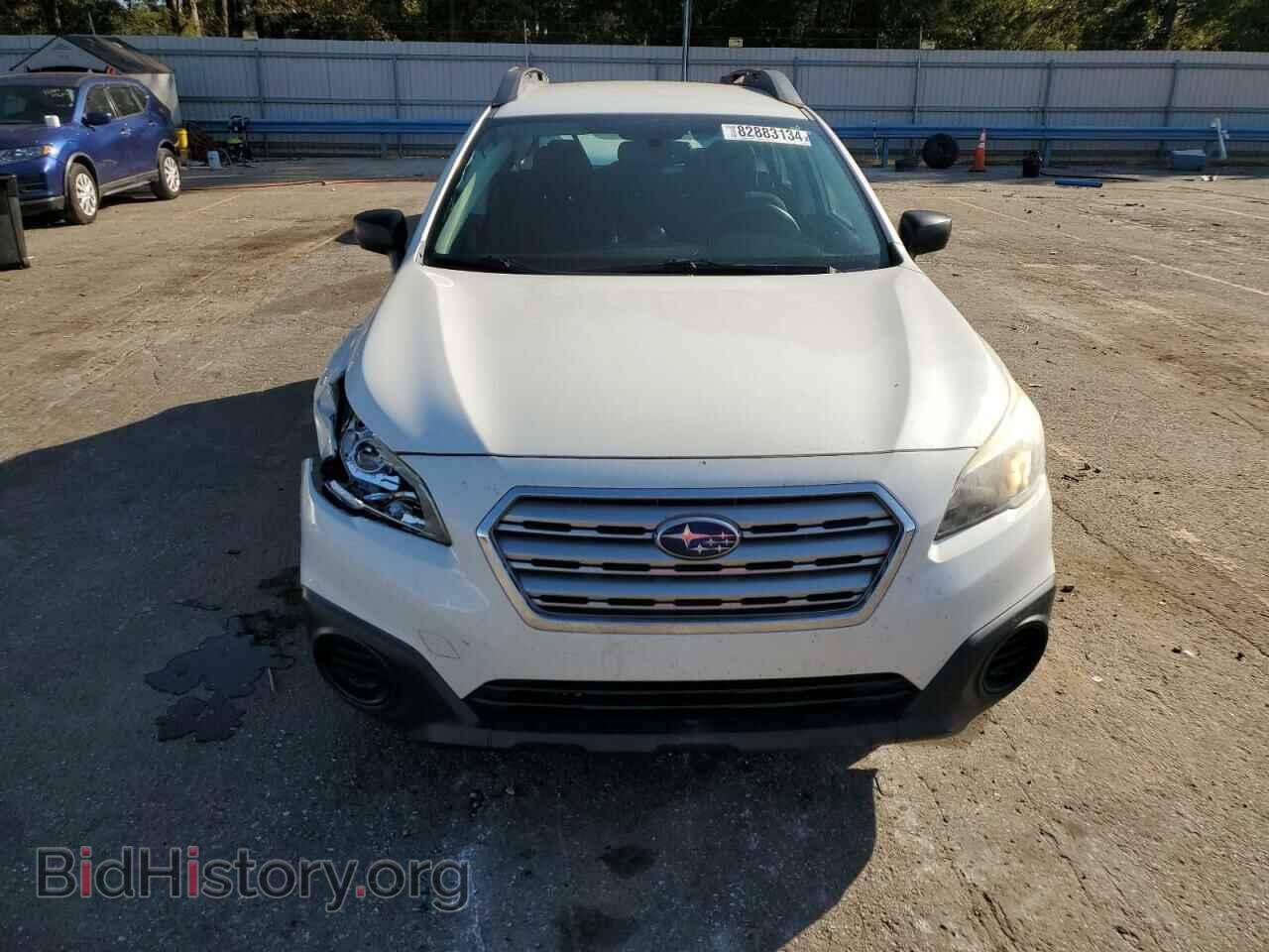 2016 SUBARU OUTBACK - VIN: 4S4BSBAC8G3304012 - Фото 5