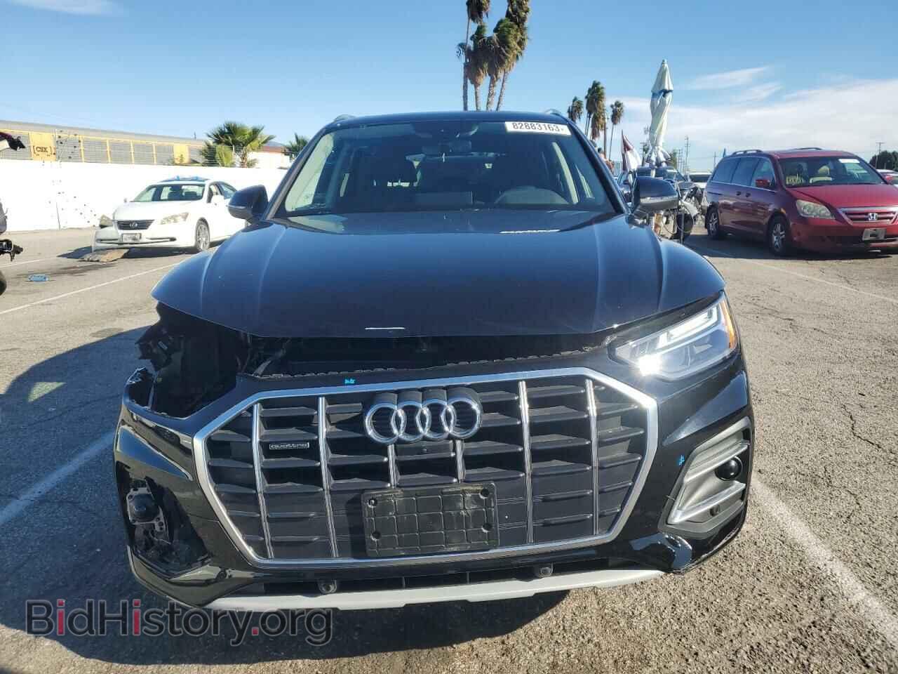 2021 AUDI Q5 - VIN: WA1BAAFY7M2071449 - Фото 5