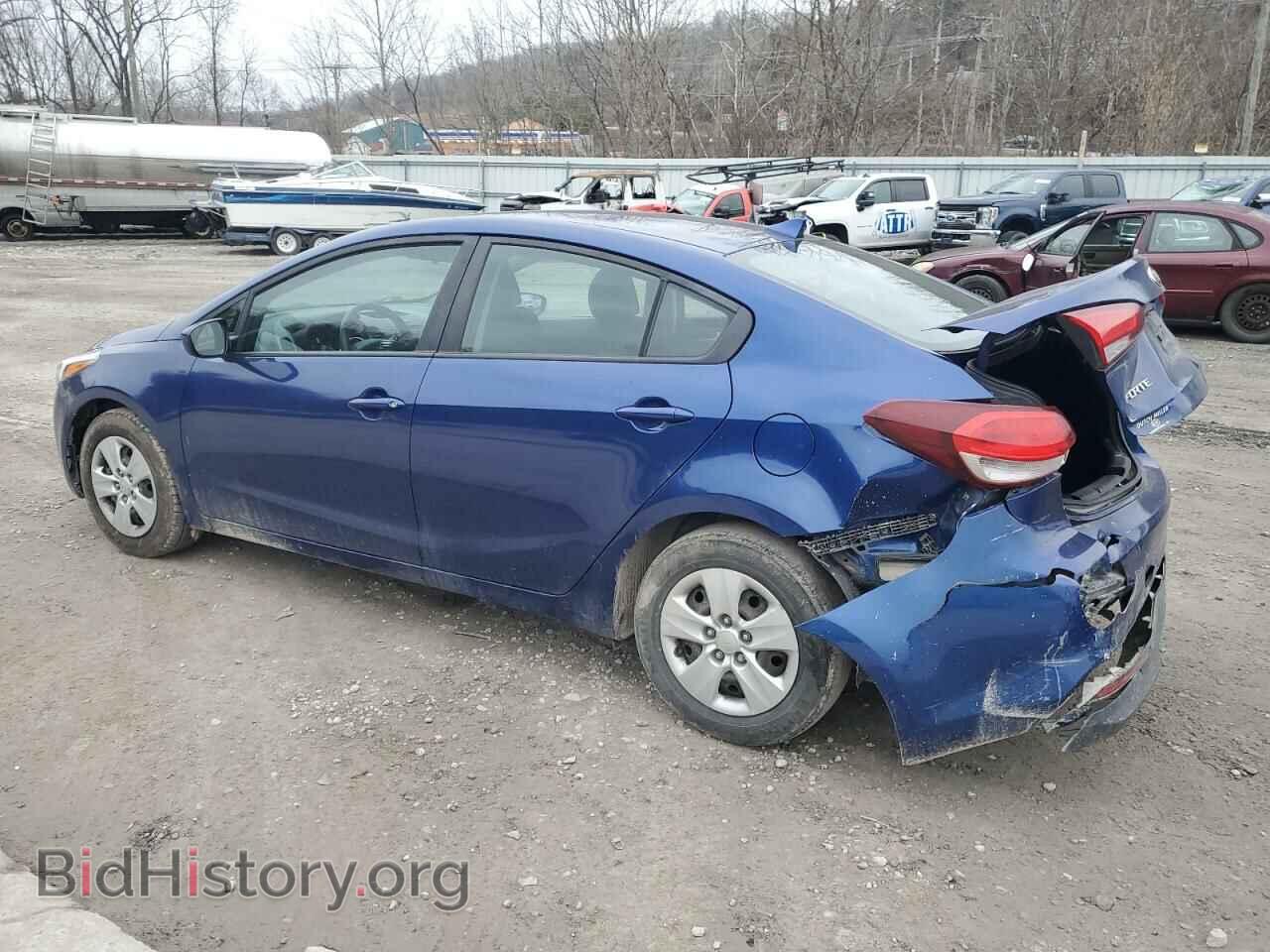 2017 KIA FORTE - VIN: 3KPFL4A71HE147628 - Фото 2
