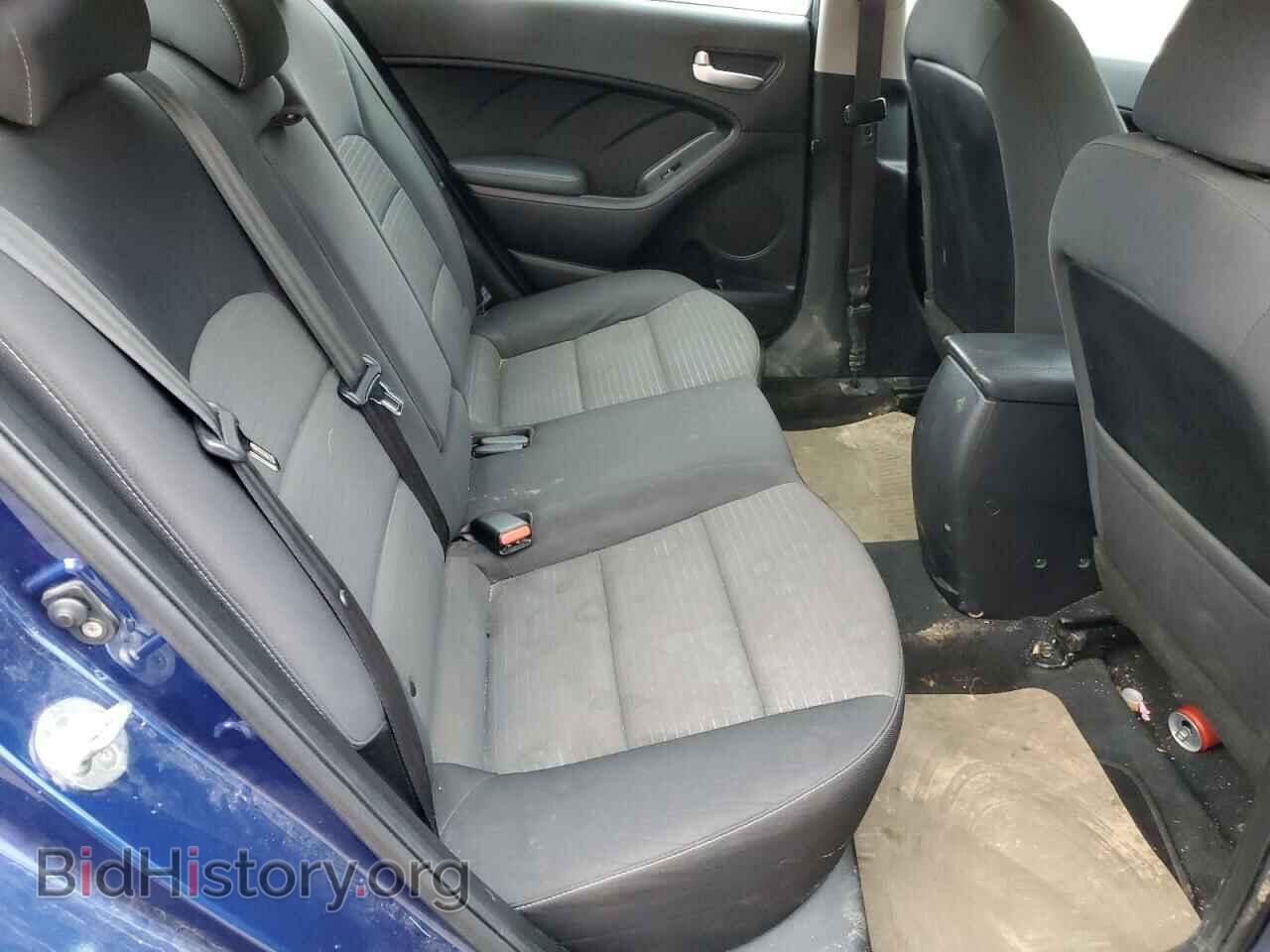 2017 KIA FORTE - VIN: 3KPFL4A71HE147628 - Фото 10