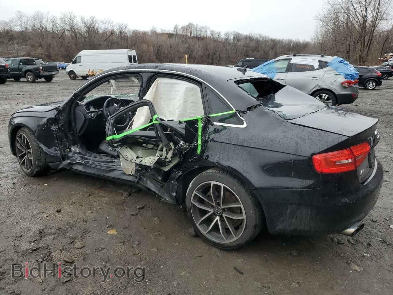 2013 AUDI A4 - VIN: WAUDFAFL3DN040456 - Фото 2