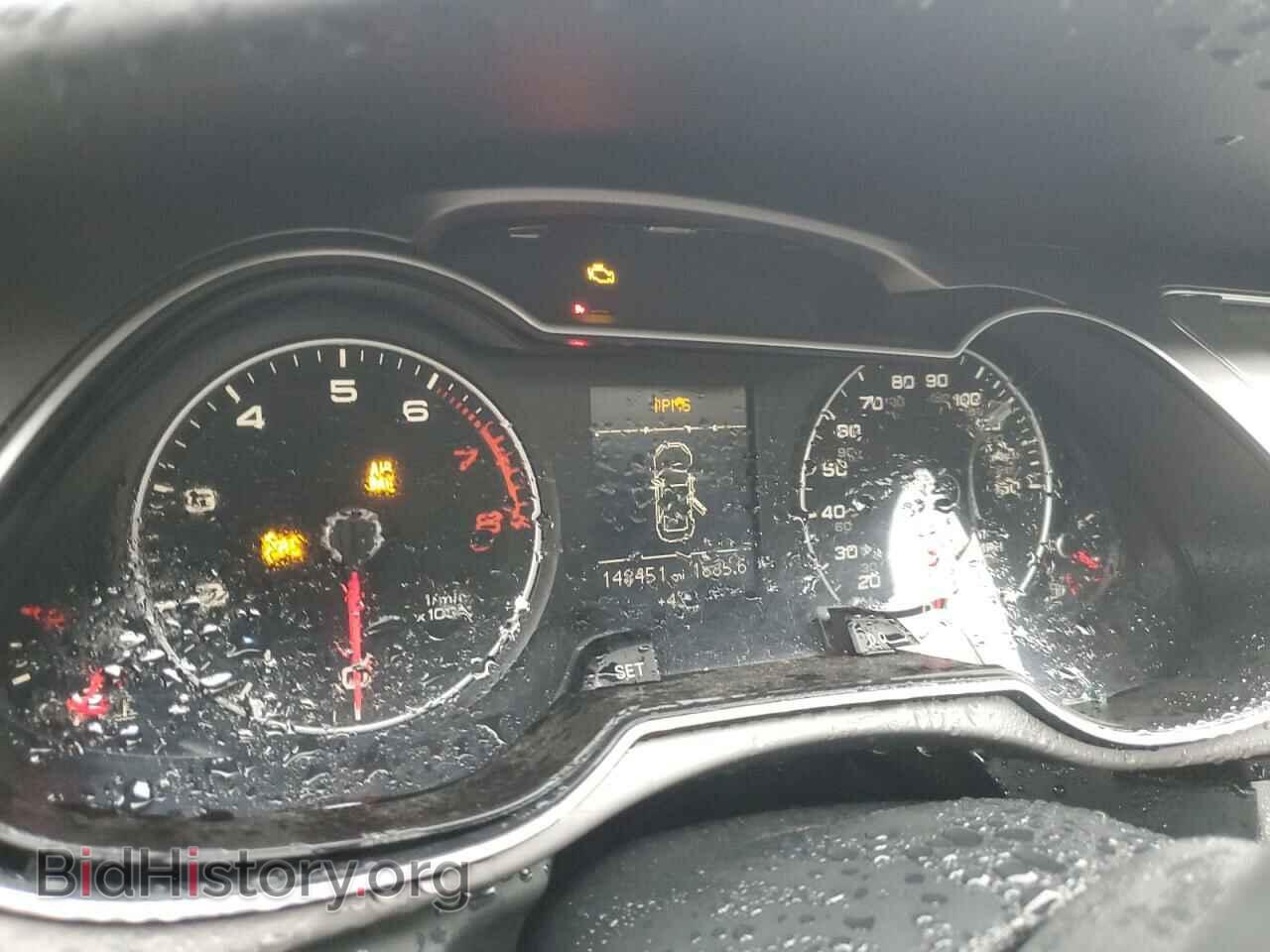 2013 AUDI A4 - VIN: WAUDFAFL3DN040456 - Фото 9