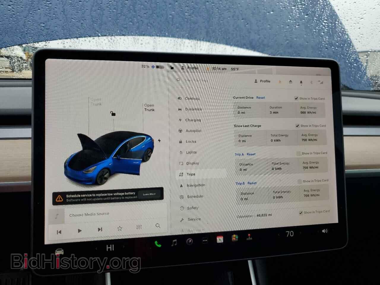 2018 TESLA MODEL 3 - VIN: 5YJ3E1EA6JF043282 - Фото 9