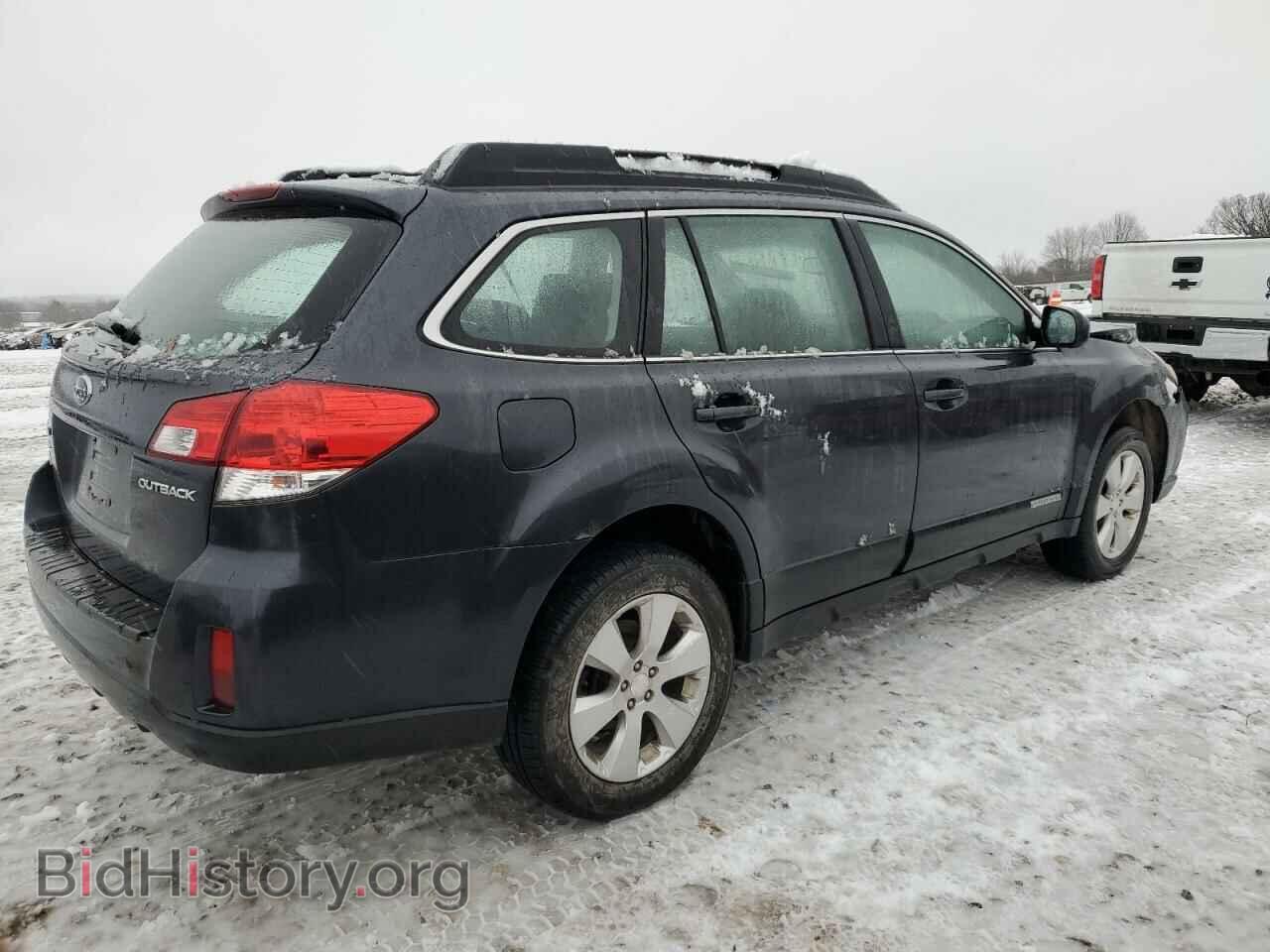 2012 SUBARU OUTBACK - VIN: 4S4BRCAC7C3272343 - Фото 3