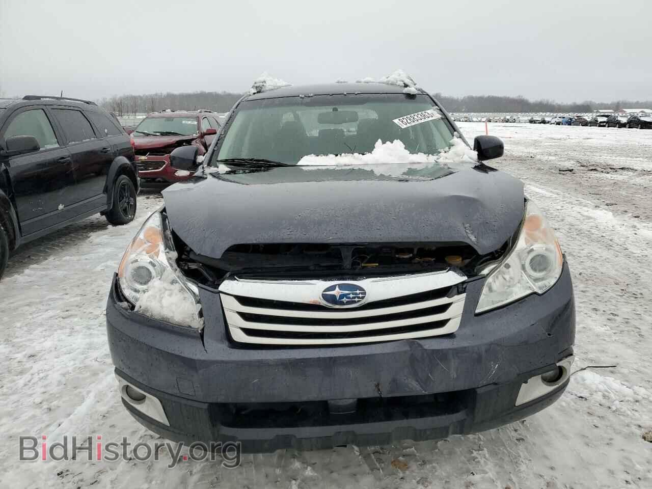 2012 SUBARU OUTBACK - VIN: 4S4BRCAC7C3272343 - Фото 5
