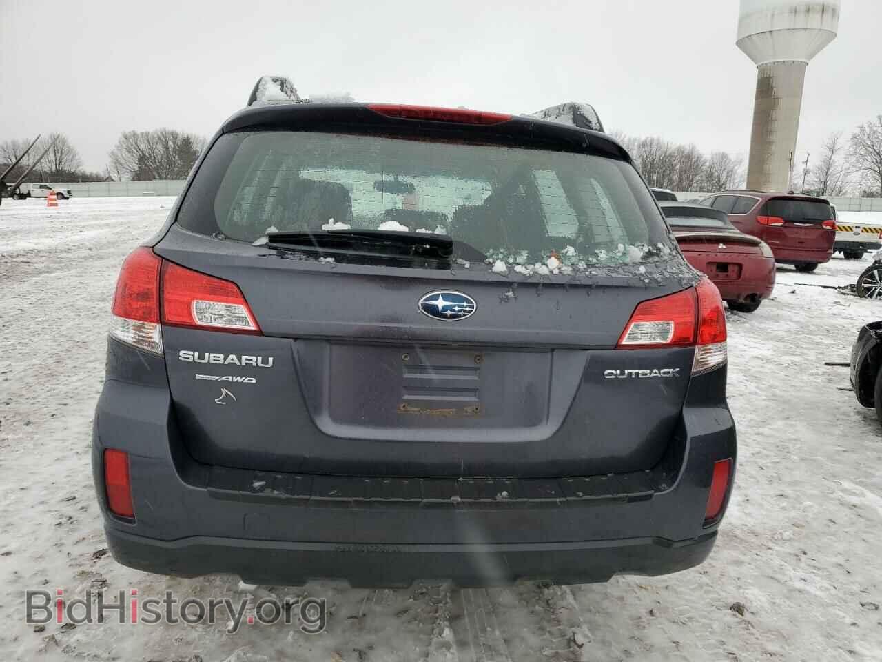 2012 SUBARU OUTBACK - VIN: 4S4BRCAC7C3272343 - Фото 6