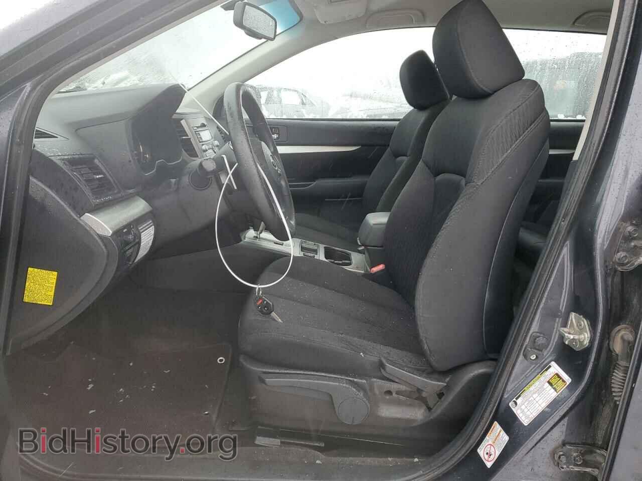 2012 SUBARU OUTBACK - VIN: 4S4BRCAC7C3272343 - Фото 7