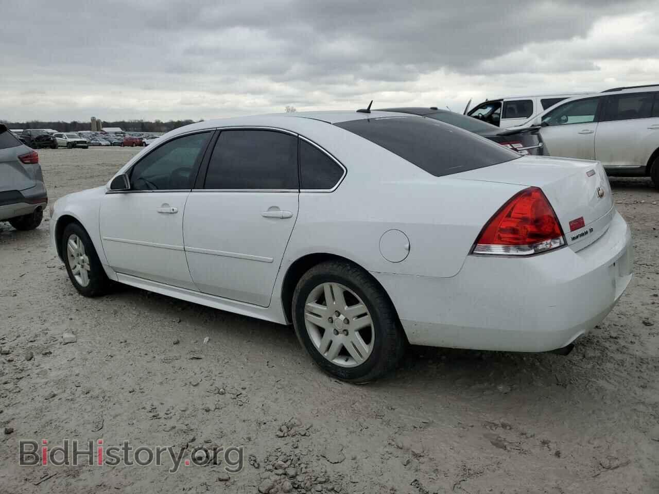 2013 CHEVROLET IMPALA - VIN: 2G1WG5E38D1232841 - Фото 2