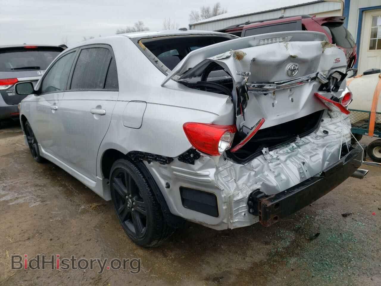 2013 TOYOTA COROLLA - VIN: 2T1BU4EE5DC100194 - Фото 2