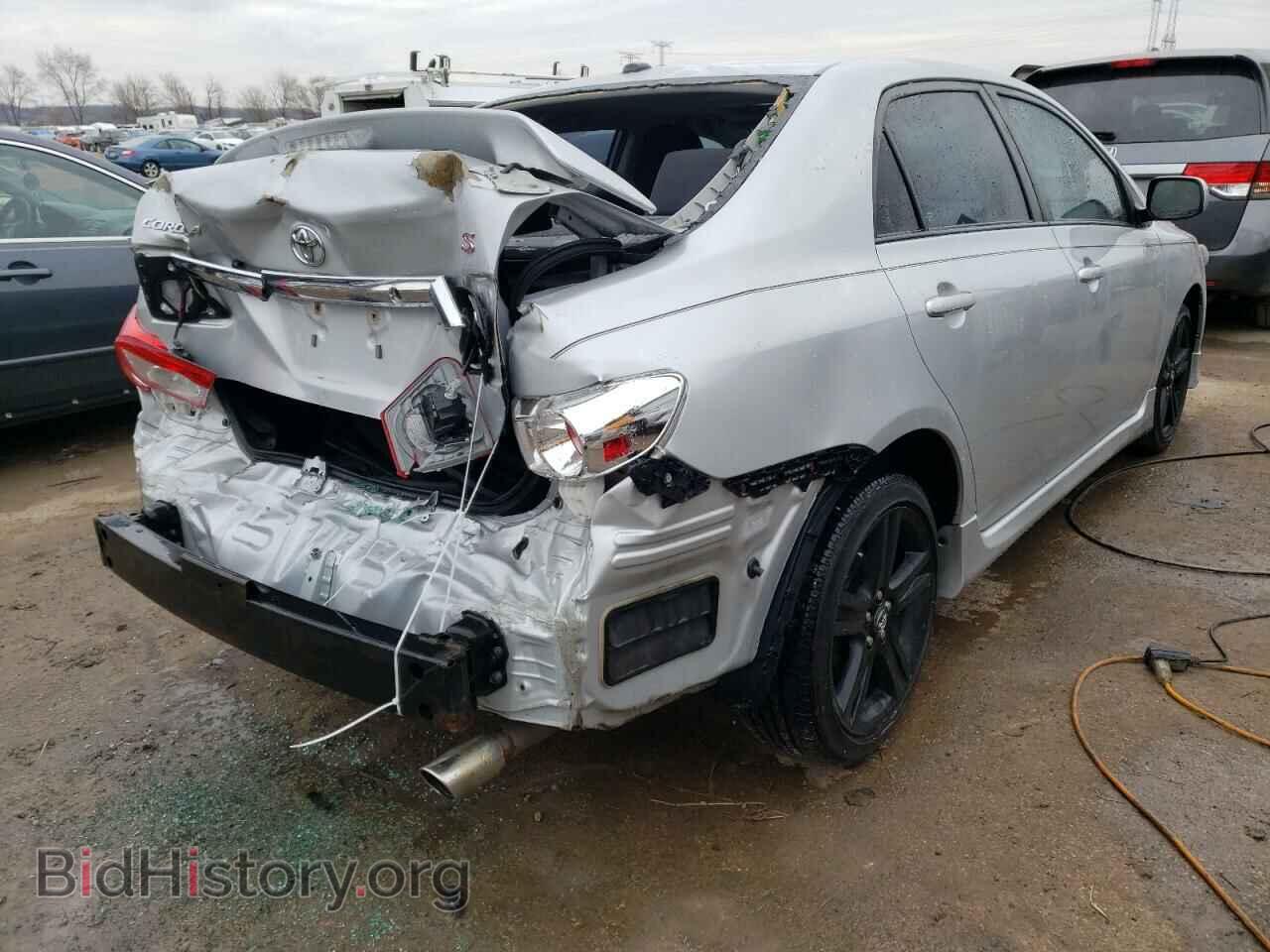 2013 TOYOTA COROLLA - VIN: 2T1BU4EE5DC100194 - Фото 3