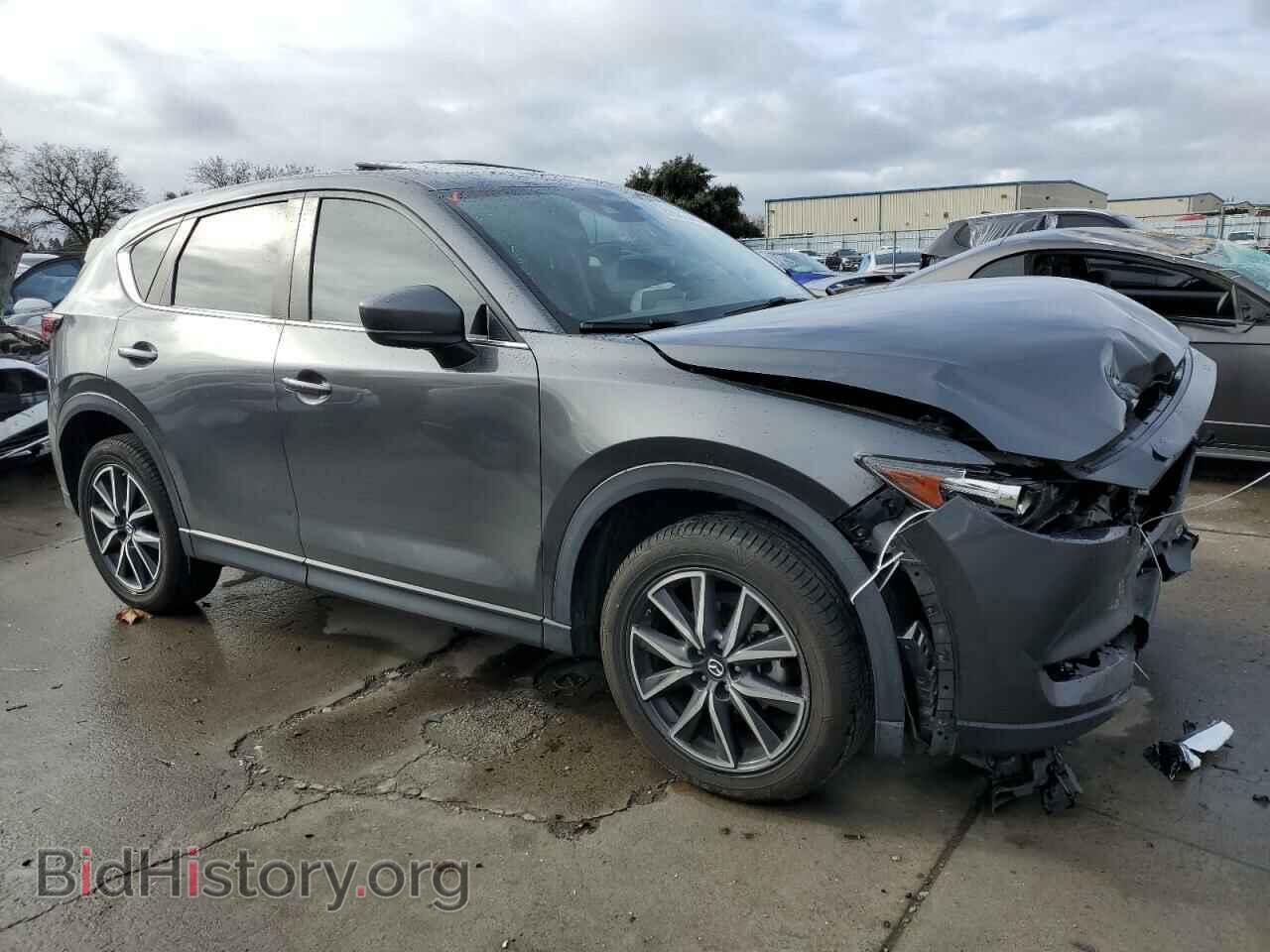 2018 MAZDA CX-5 - VIN: JM3KFACM5J0399993 - Фото 4