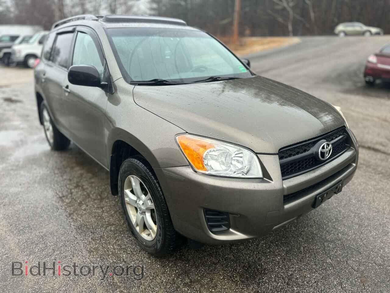 Фотография 2T3BF4DV1CW241229 - TOYOTA RAV4 2012