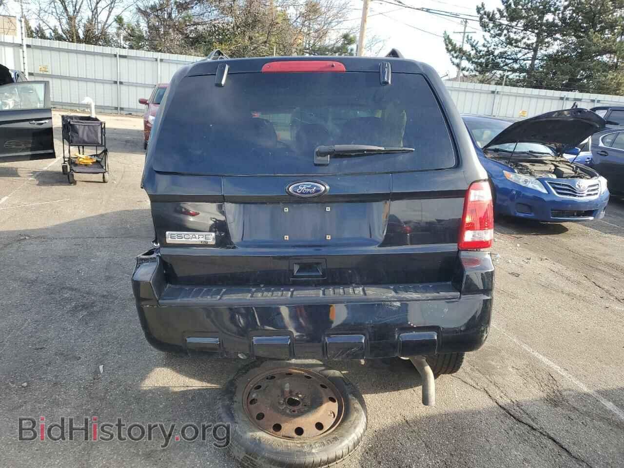 2009 FORD ESCAPE - VIN: 1FMCU03729KD07001 - Фото 6