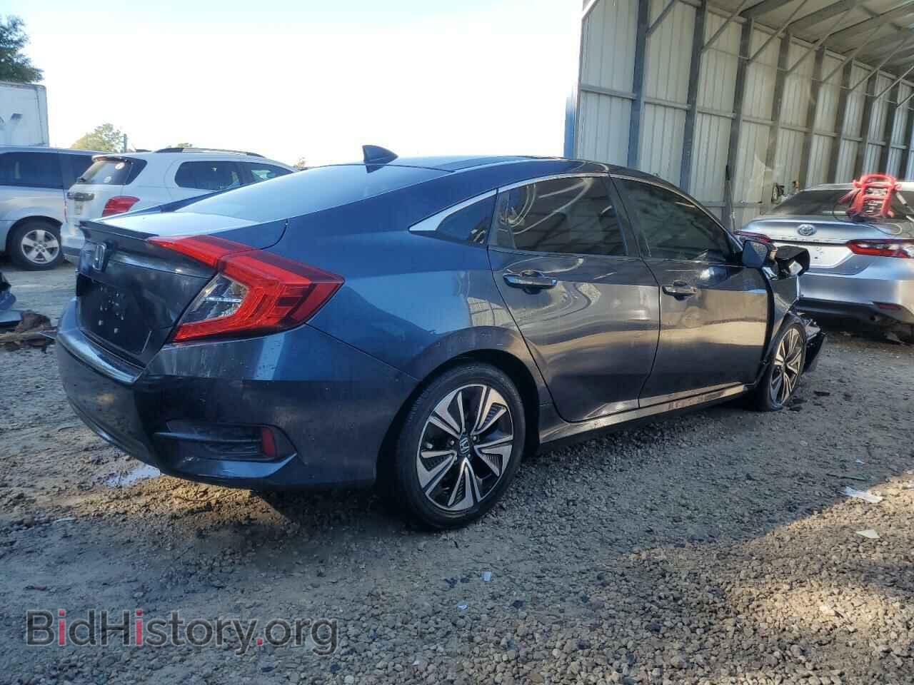 2018 HONDA CIVIC - VIN: JHMFC1F35JX019370 - Фото 3
