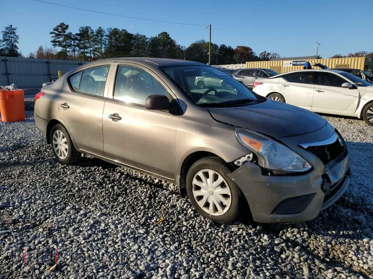 2015 NISSAN VERSA - VIN: 3N1CN7AP2FL819884 - Фото 4