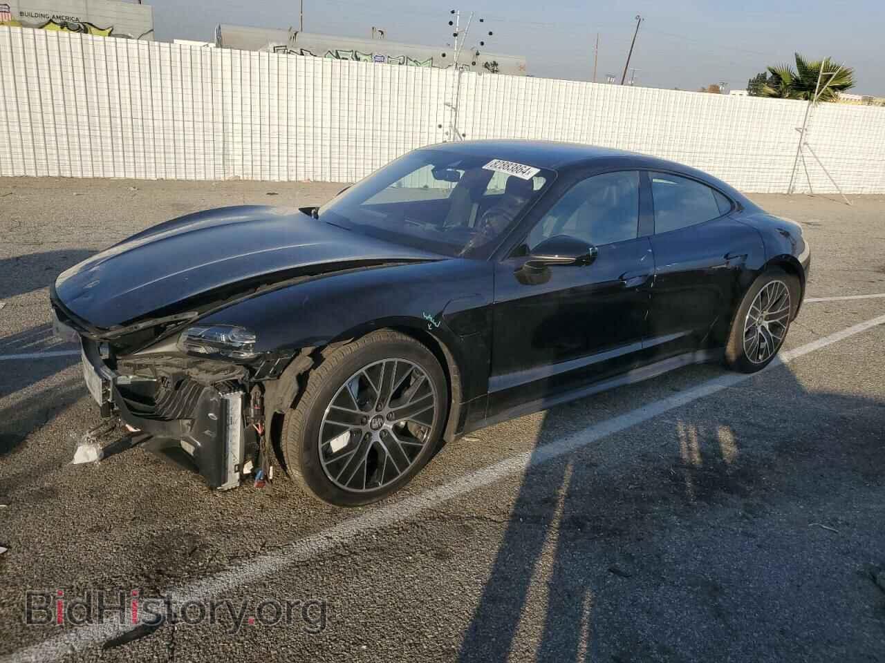 Photo WP0AC2Y13LSA70186 - PORSCHE TAYCAN 2020