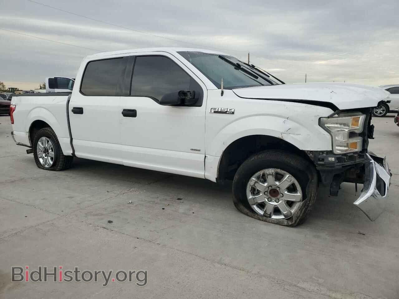2015 FORD F-150 - VIN: 1FTEW1CP5FKD49784 - Фото 4