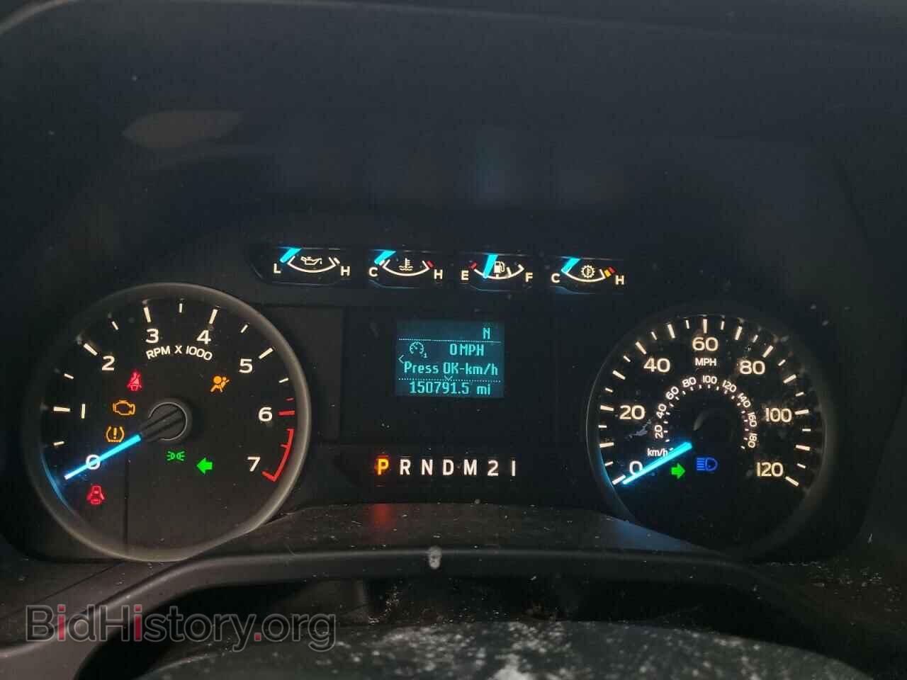 2015 FORD F-150 - VIN: 1FTEW1CP5FKD49784 - Фото 9