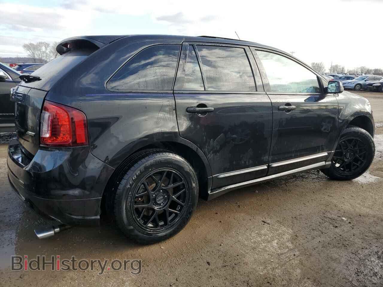 2013 FORD EDGE - VIN: 2FMDK3AK7DBA77784 - Фото 3
