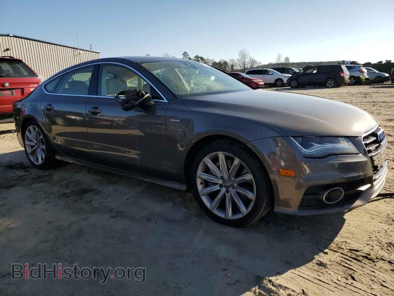 2013 AUDI A7 - VIN: WAU2GAFC2DN040601 - Фото 4