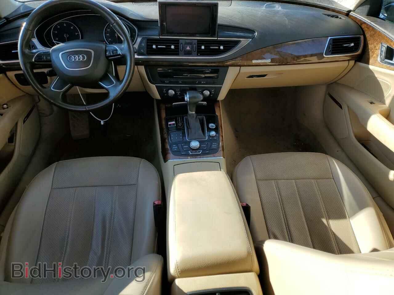 2013 AUDI A7 - VIN: WAU2GAFC2DN040601 - Фото 8