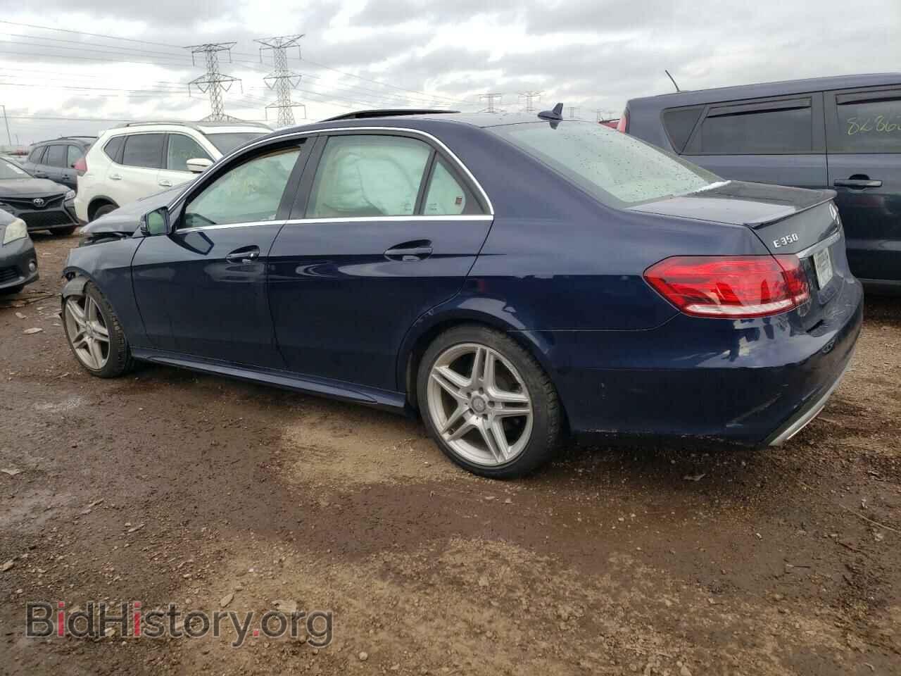 2014 MERCEDES-BENZ E-CLASS - VIN: WDDHF8JB9EA878923 - Фото 2