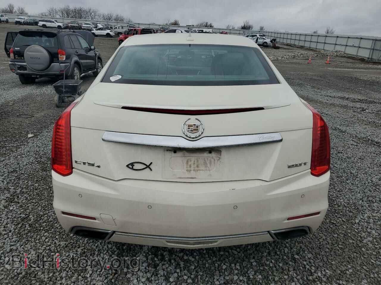 2014 CADILLAC CTS - VIN: 1G6AW5SX8E0126370 - Фото 6