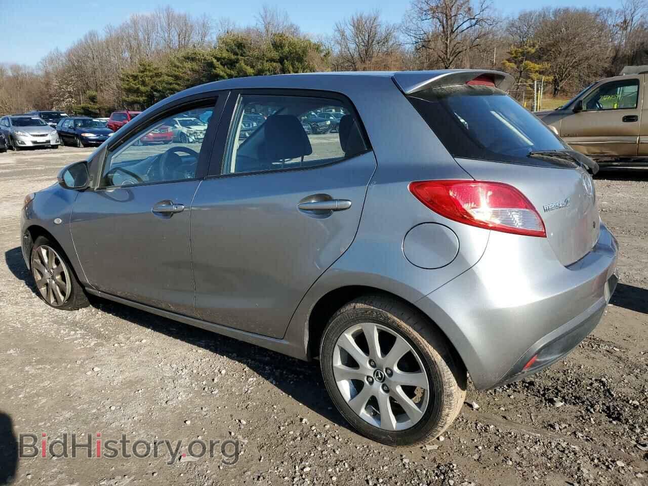 2013 MAZDA 2 - VIN: JM1DE1LY1D0162722 - Photo 2