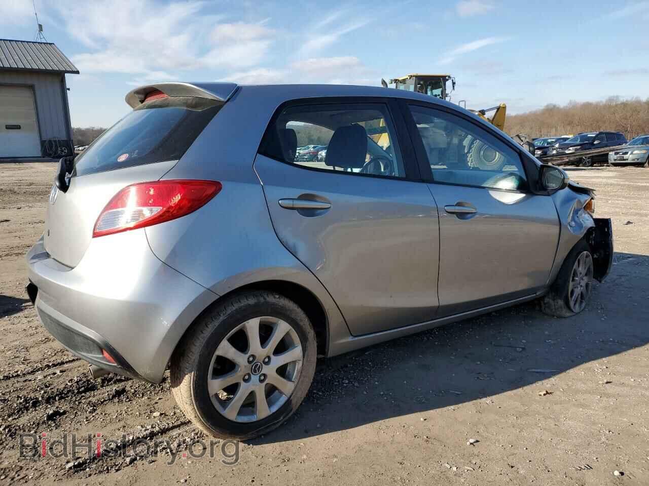 2013 MAZDA 2 - VIN: JM1DE1LY1D0162722 - Photo 3