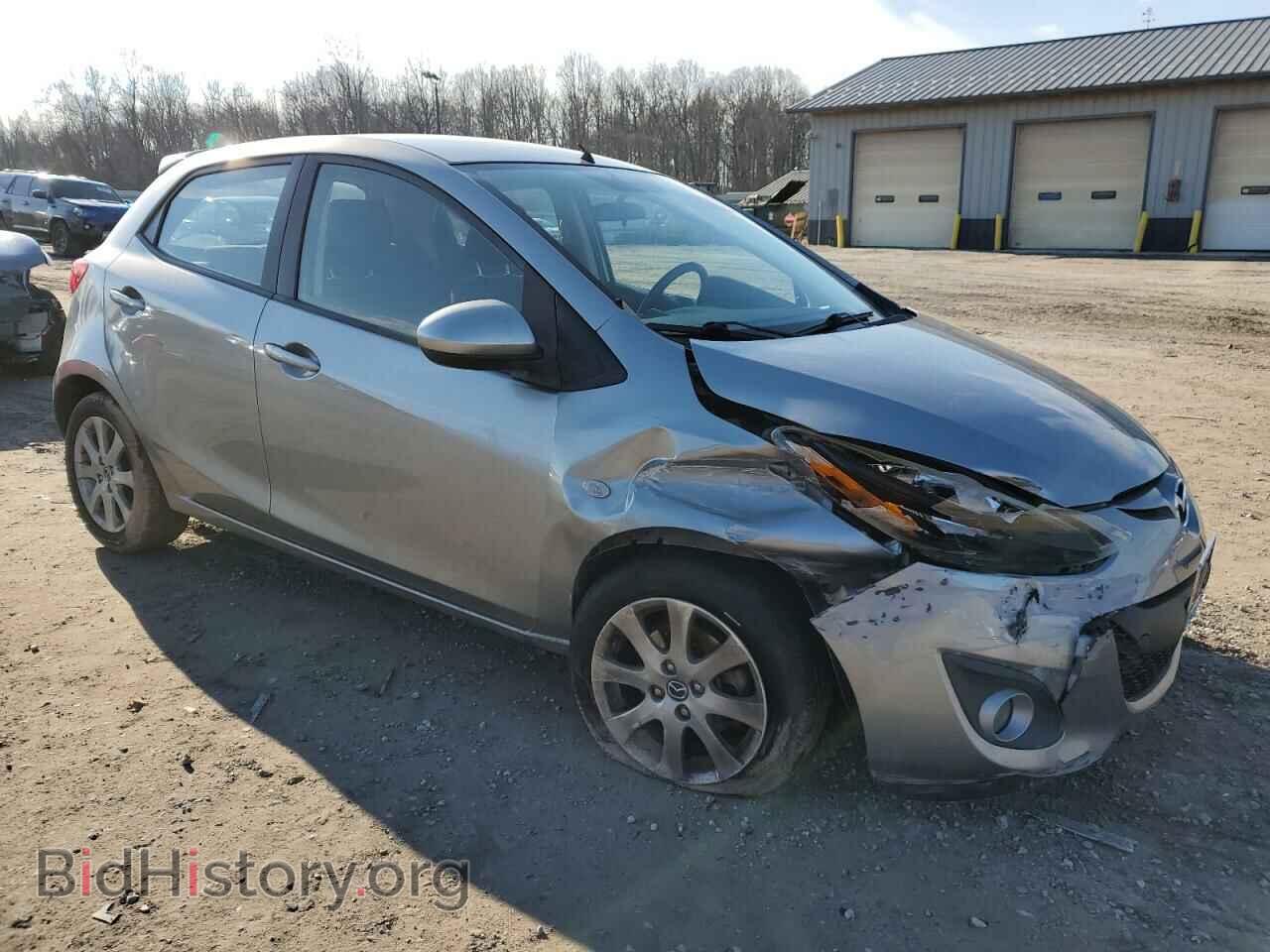 2013 MAZDA 2 - VIN: JM1DE1LY1D0162722 - Photo 4