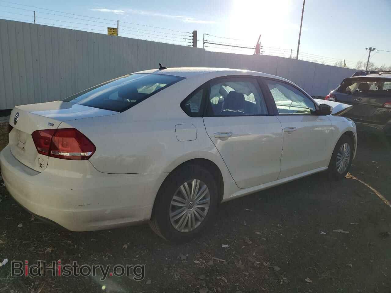 2014 VOLKSWAGEN PASSAT - VIN: 1VWAT7A39EC063887 - Фото 3