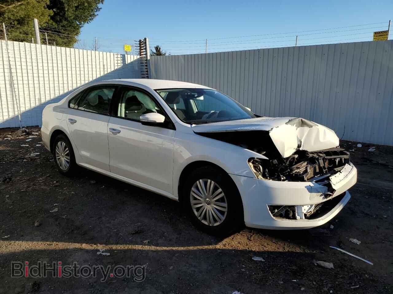 2014 VOLKSWAGEN PASSAT - VIN: 1VWAT7A39EC063887 - Фото 4